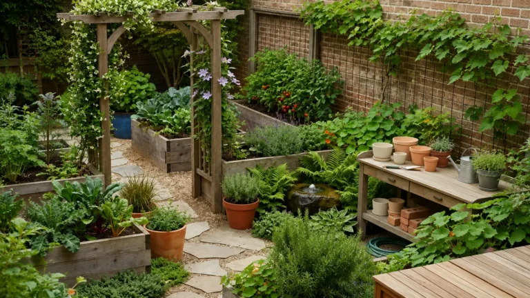 Garden Layout: How to Arrange Beds, Paths and Planting Areas